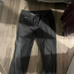 Vera wang Women's Black Jeans